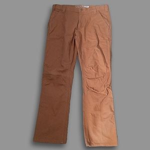Carhartt Rugged Flex Straight Fit Duck Tapered Leg Utility Work Pants 34 X 30